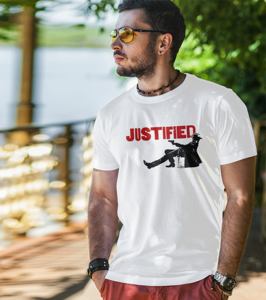 Justified Relaxed T-Shirt