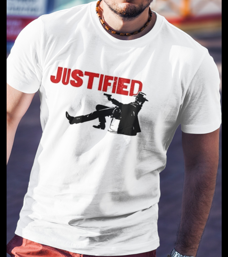 Justified Relaxed T-Shirt