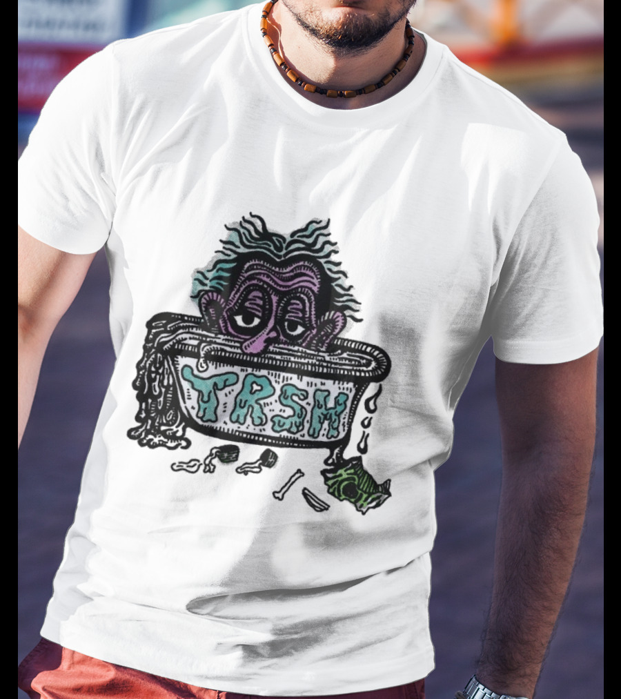 Wax Bodega TRSH Bathtub Monster T-Shirt