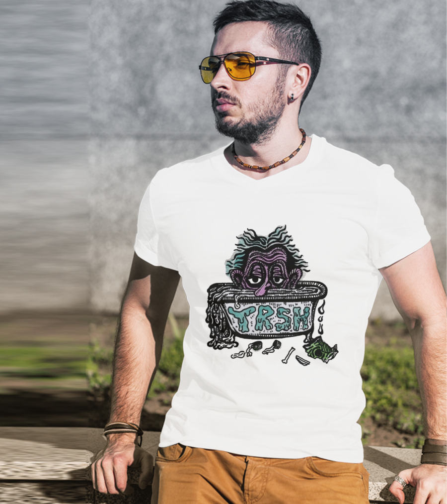 Wax Bodega TRSH Bathtub Monster T-Shirt