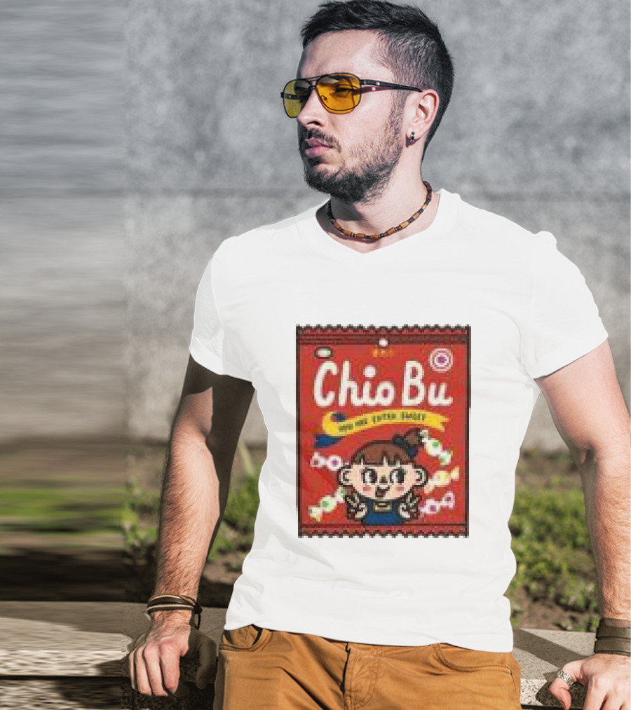 Wheniwasfour Store Chio Bu You Are Extra Sweet Candy Packet T-Shirt