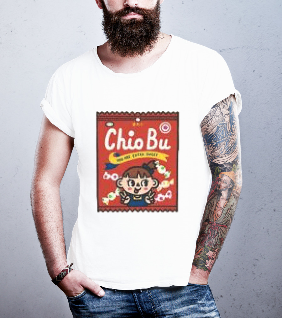 Wheniwasfour Store Chio Bu You Are Extra Sweet Candy Packet T-Shirt