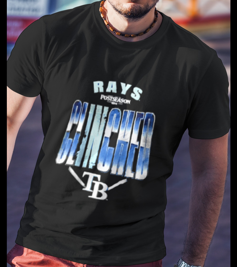 Rays Postseason Clinched TB 2026 T-Shirt