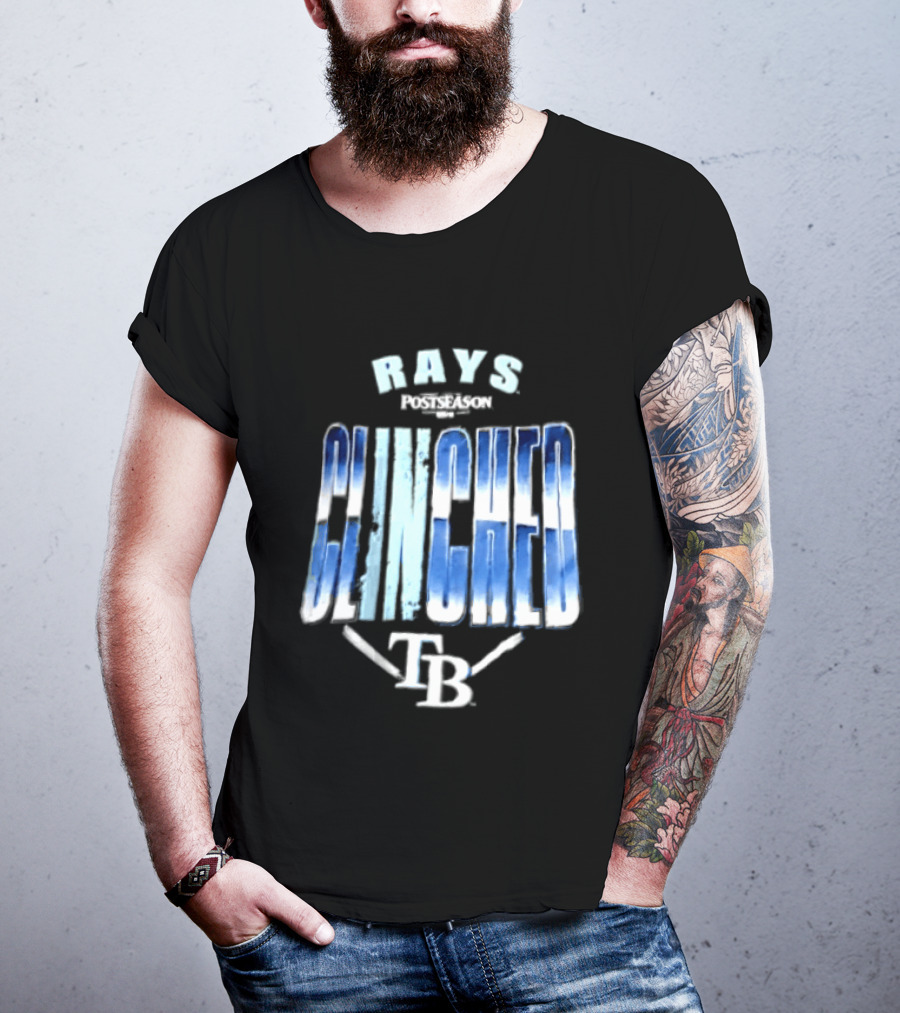 Rays Postseason Clinched TB 2026 T-Shirt