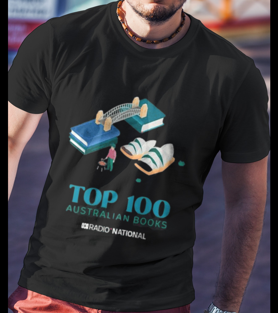 Top 100 Australian Books ABC Radio National T-Shirt