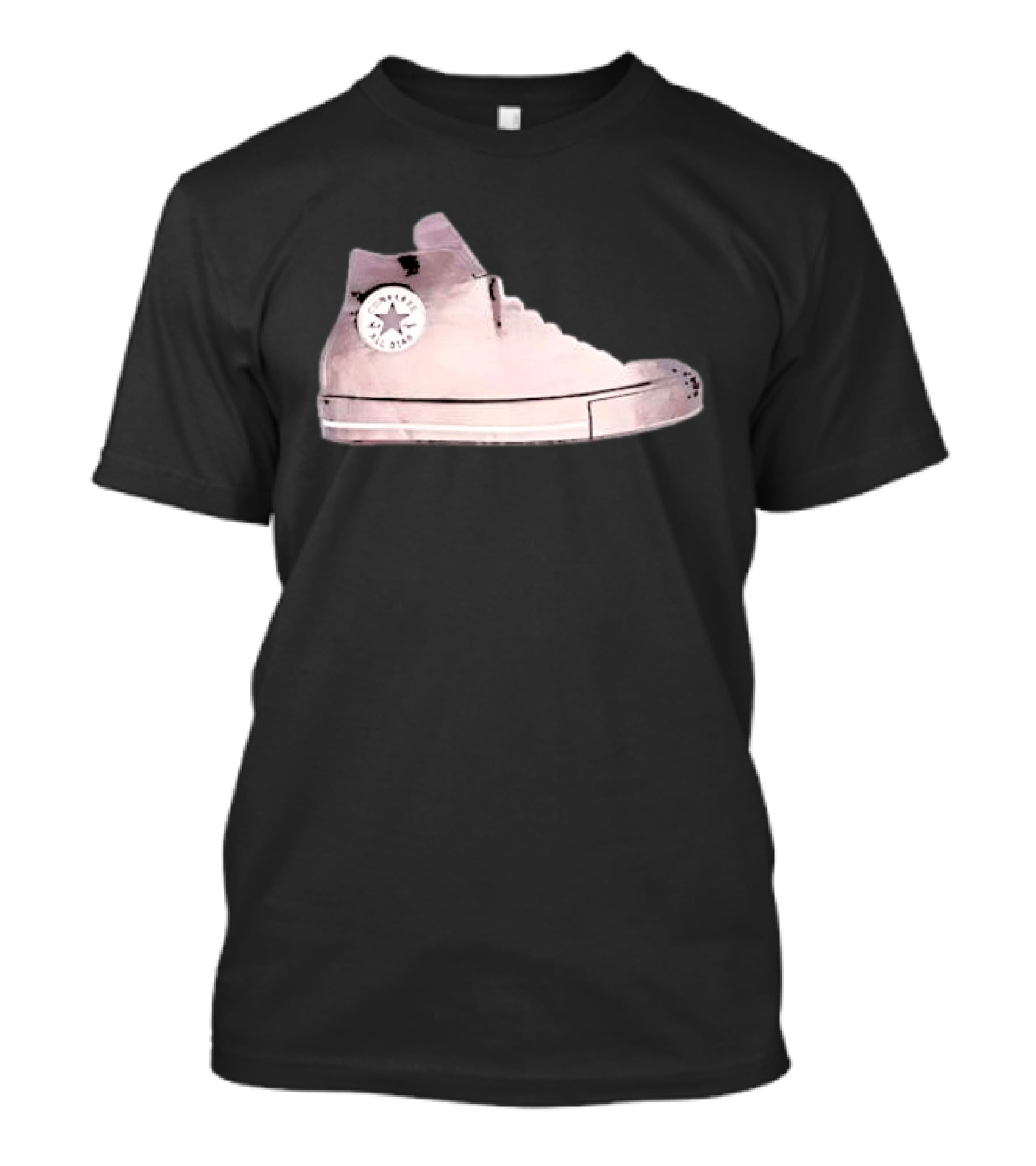 Converse Matte Chuck Taylor All Star High Top Sneaker T-Shirt