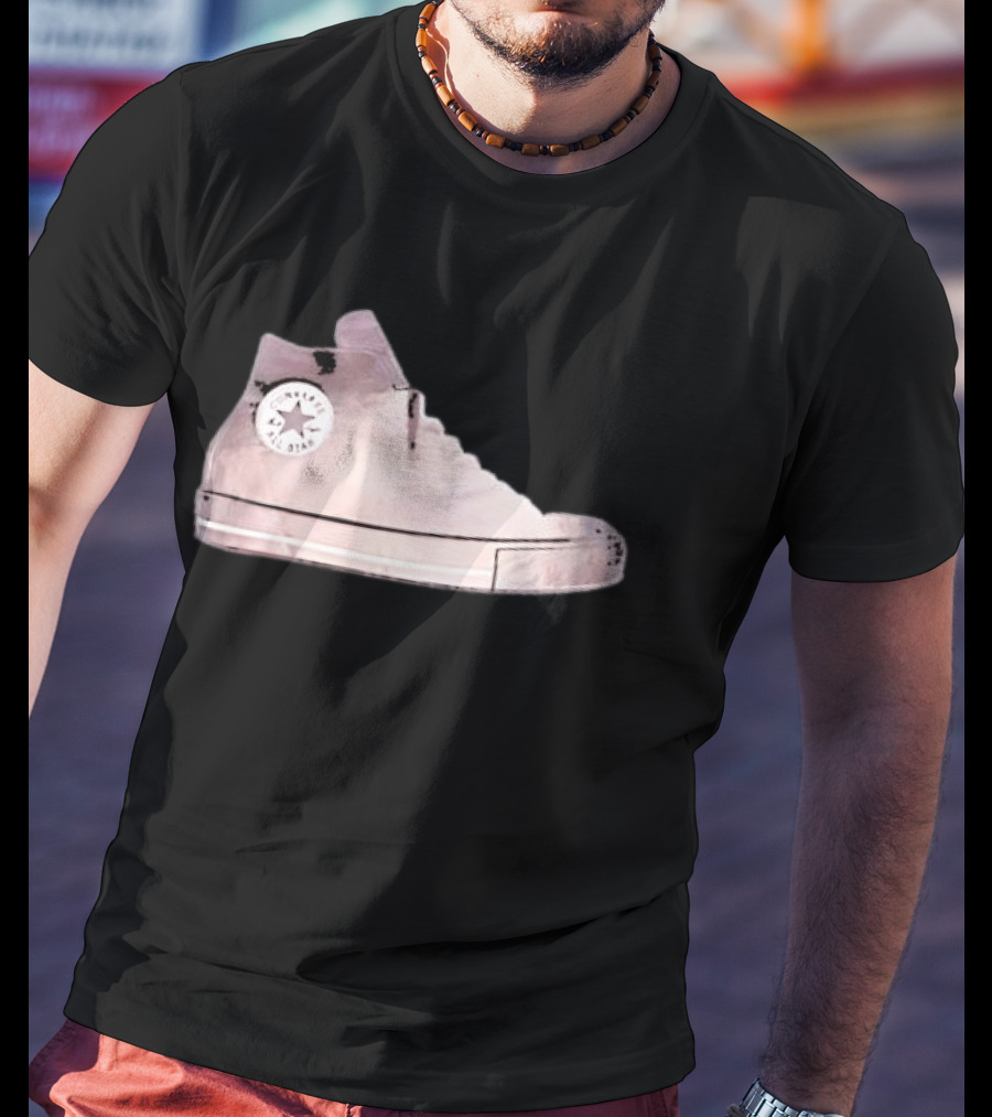 Converse Matte Chuck Taylor All Star High Top Sneaker T-Shirt