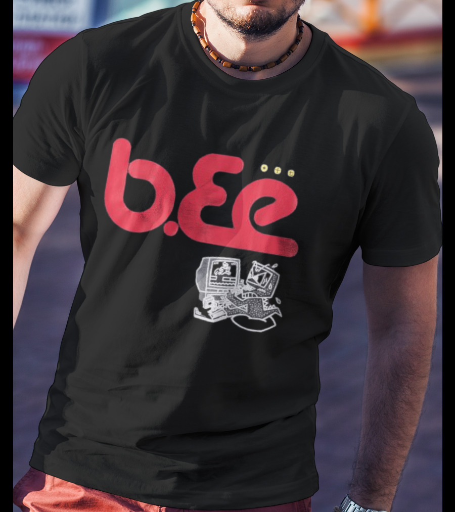 Dover Street Market B.Eautiful Beep Computer T-Shirt