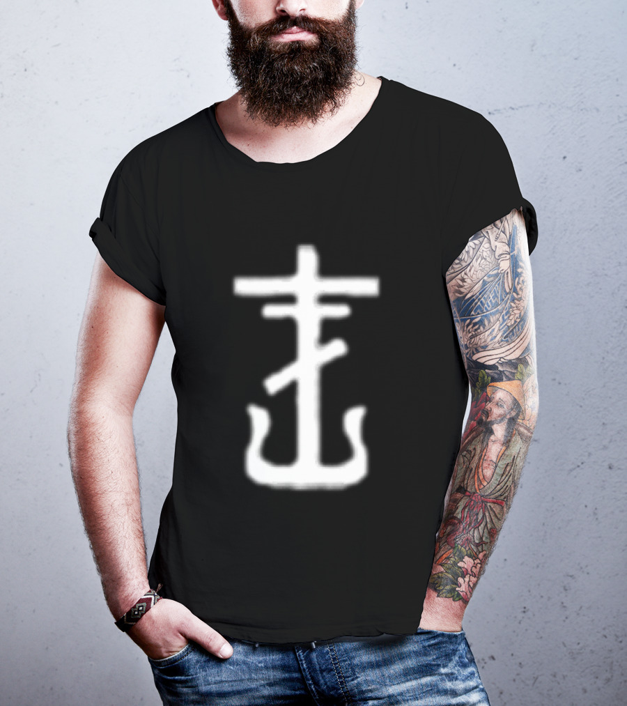 Frank Iero Parachutes 10 Year Anniversary Anchor T-Shirt