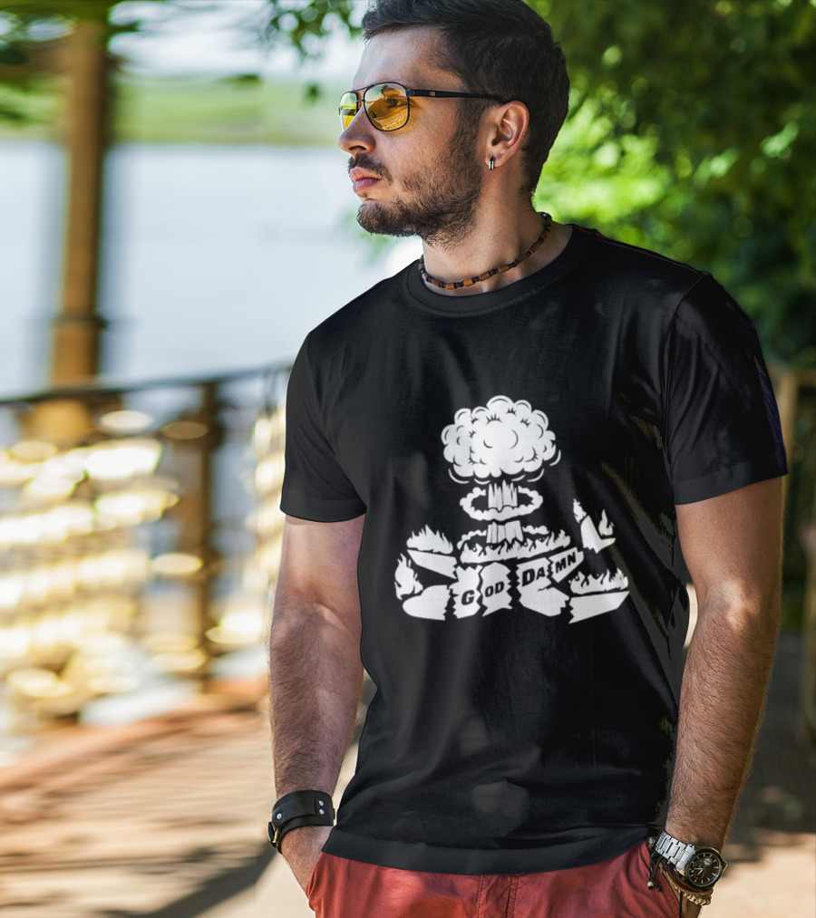 Jet Propelled Dreamscape Explosion GD Jets Final T-Shirt