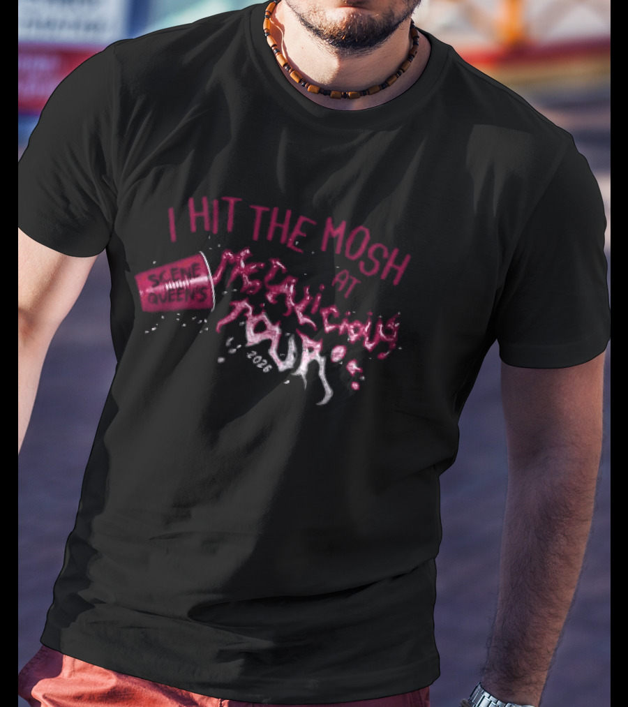 Scene Queen I Hit The Mosh Tour Cup T-Shirt