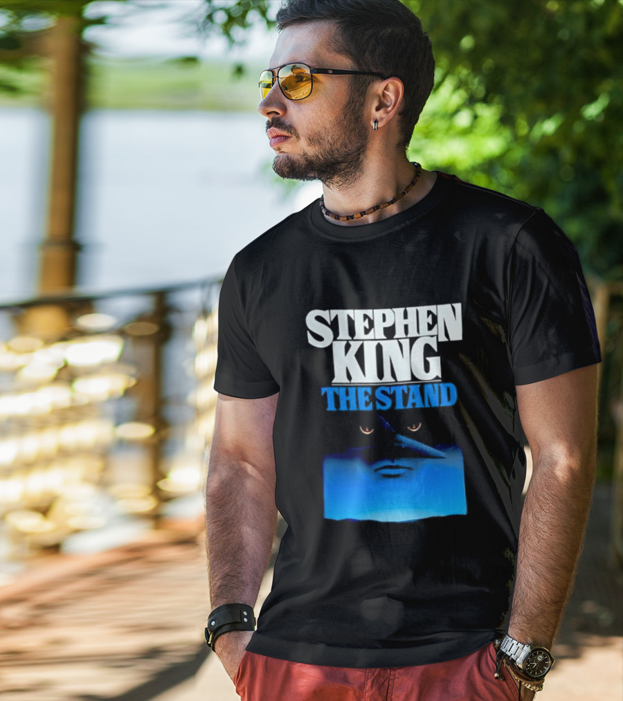 Stephen King The Stand Classic Novel T-Shirt