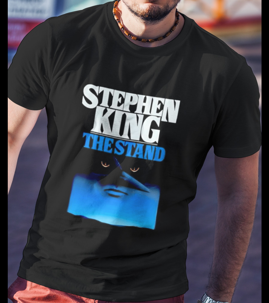 Stephen King The Stand Classic Novel T-Shirt
