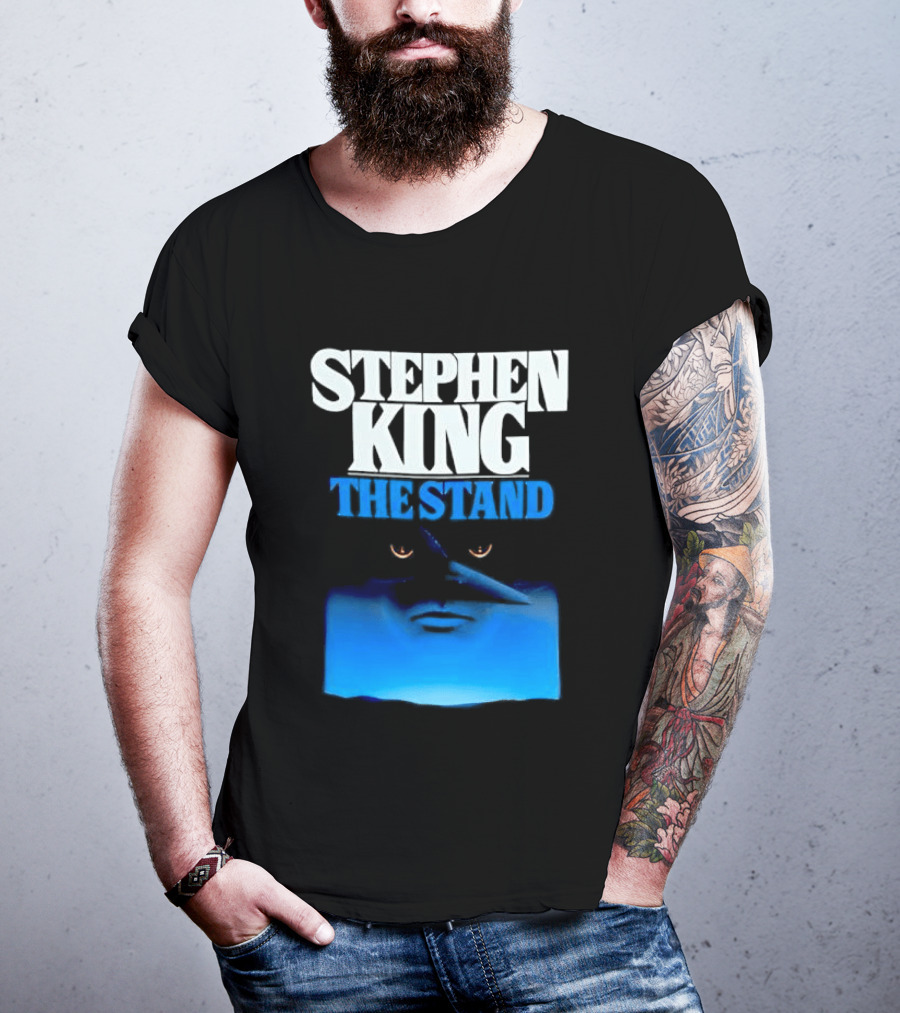 Stephen King The Stand Classic Novel T-Shirt