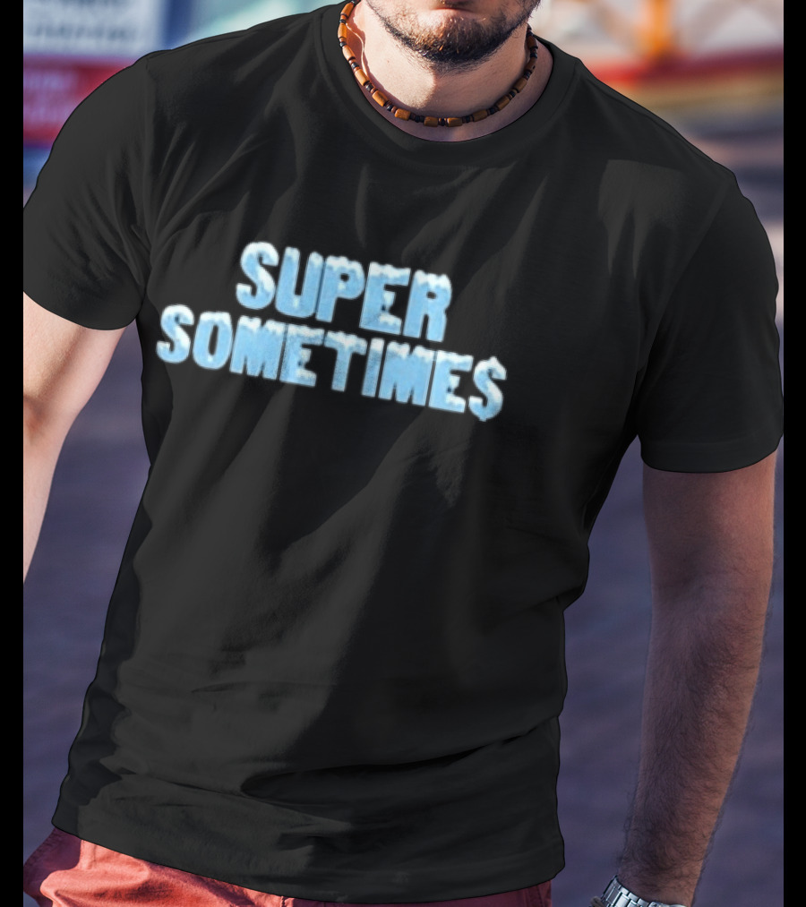 Super Sometimes Ice Grills Tour 2026 Frozen Effect T-Shirt