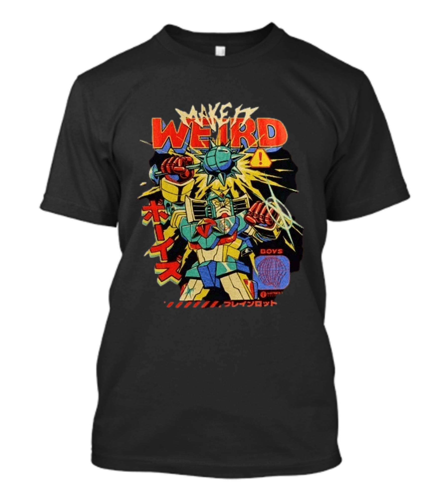 The Boys Mecha Weird Boy T-Shirt