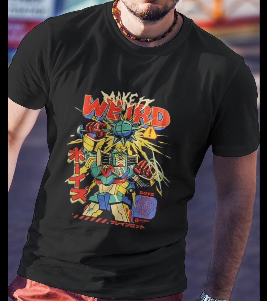 The Boys Mecha Weird Boy T-Shirt