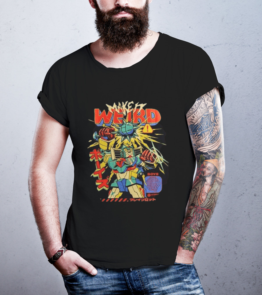 The Boys Mecha Weird Boy T-Shirt