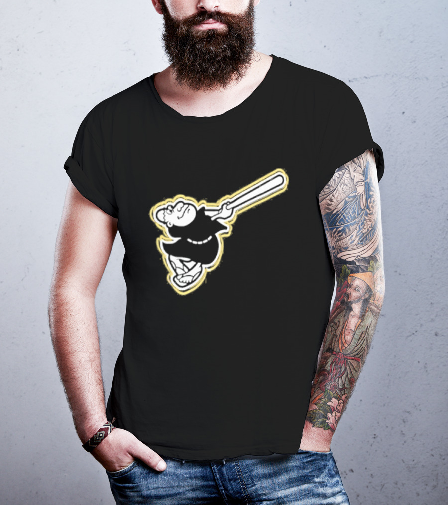 Original San Diego Padres Glitch 2026 MLB Season Baseball T-Shirt