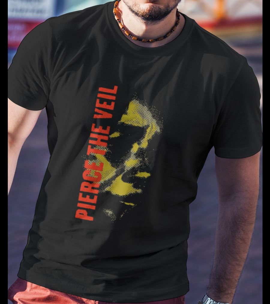 Pierce The Veil World Tour 2026 I Can't Hear You Tour Dates T-Shirt