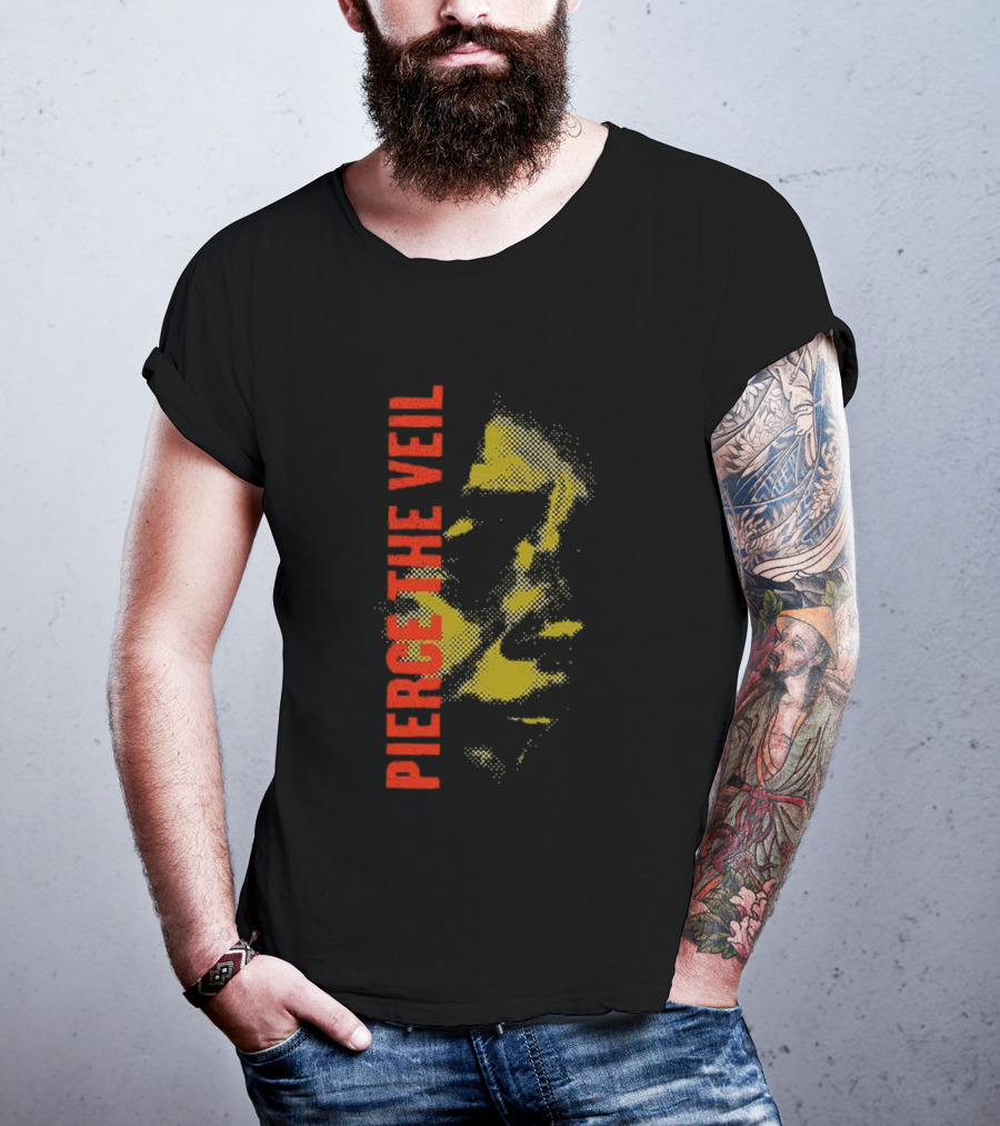 Pierce The Veil World Tour 2026 I Can't Hear You Tour Dates T-Shirt