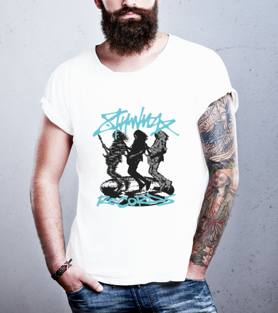 8thwndr Records Sounds Of Wndr Band T-Shirt