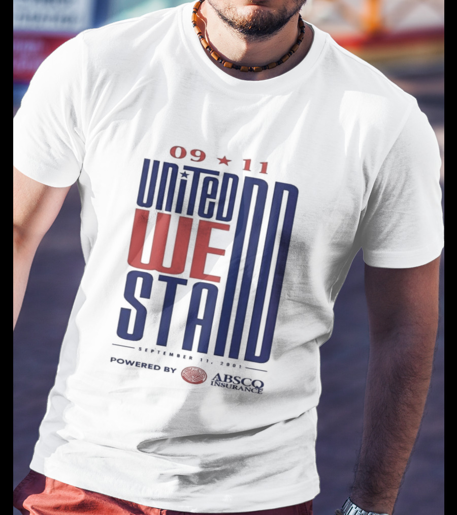 Awesome 2026 Birmingham Barons United We Stand 09 11 September 13 Powered By AMBCA T-Shirt