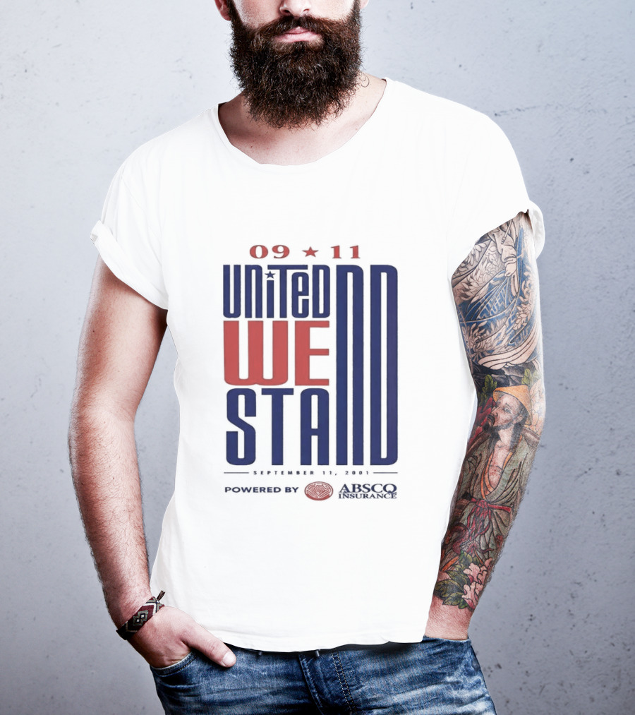 Awesome 2026 Birmingham Barons United We Stand 09 11 September 13 Powered By AMBCA T-Shirt