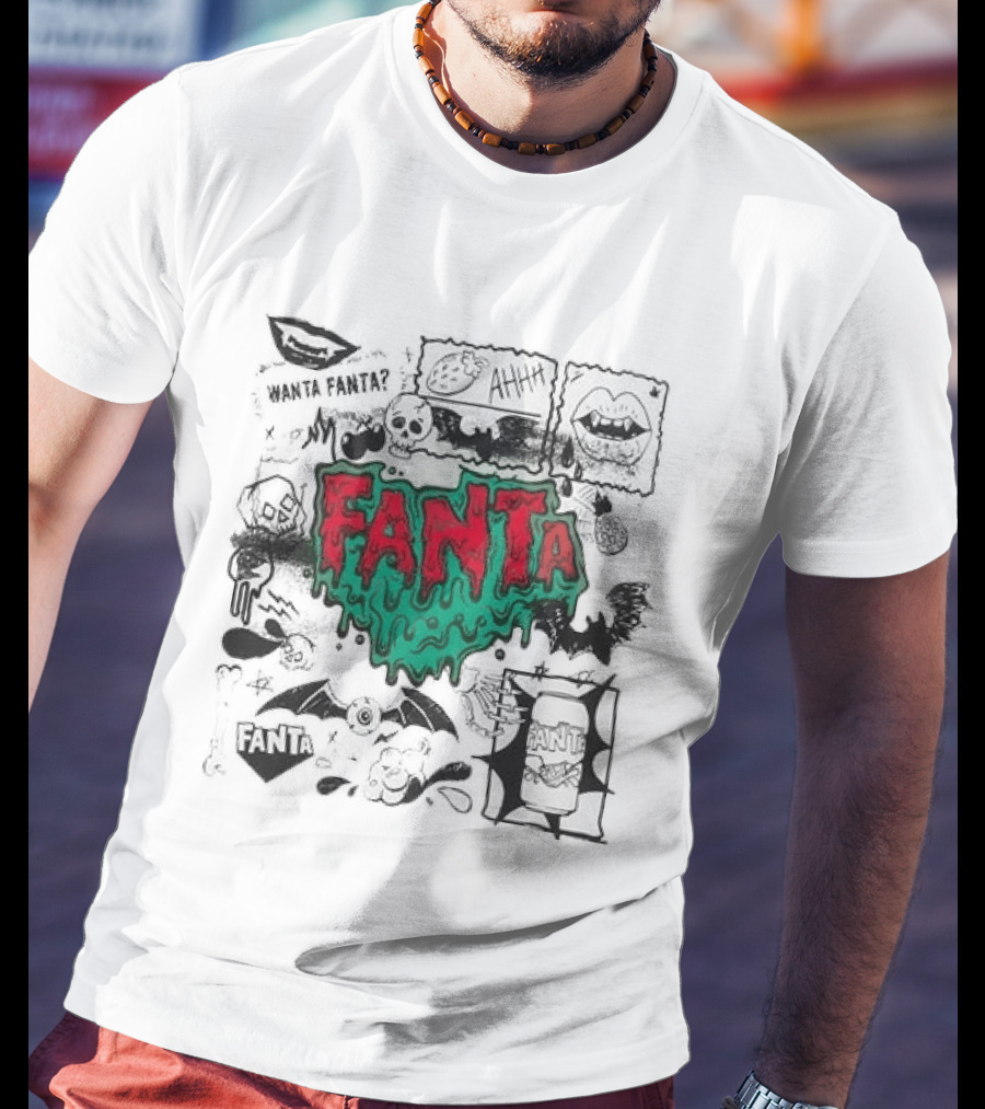 Monster Coke Fanta Slime T-Shirt