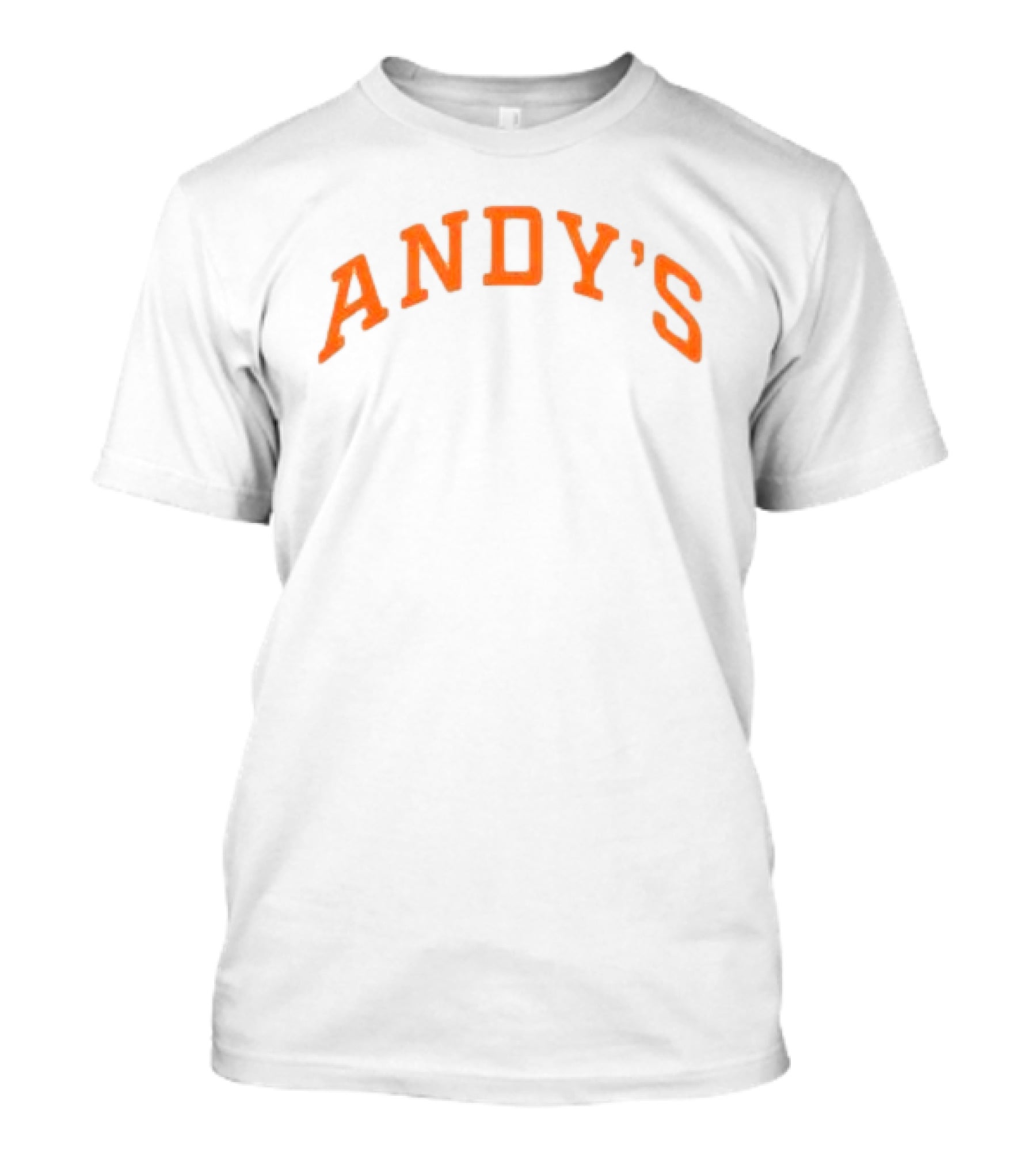 Andy's Frozen Custard Pumpkin Mockneck Eatandys Store T-Shirt