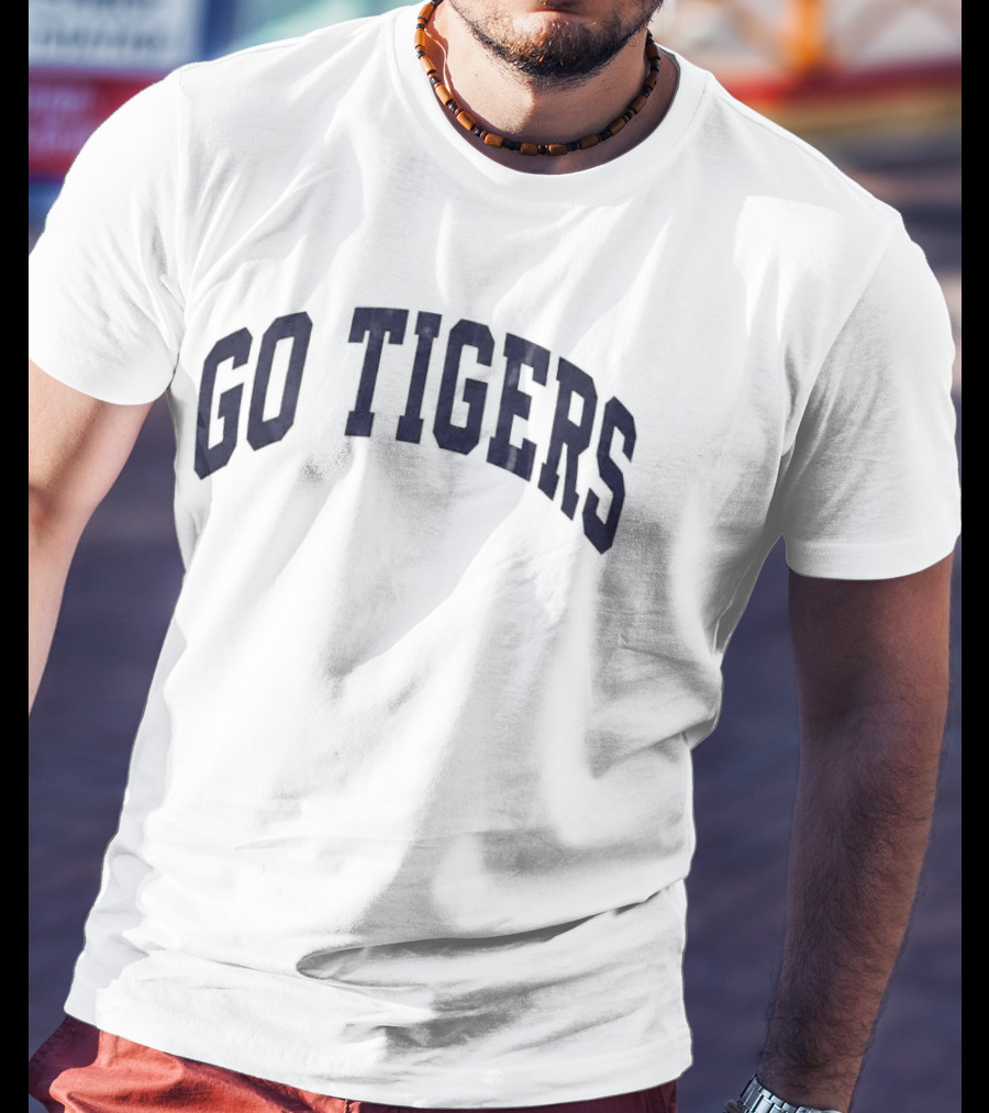 Go Tigers 2026 Sports Team Spirit Merchandise T-Shirt