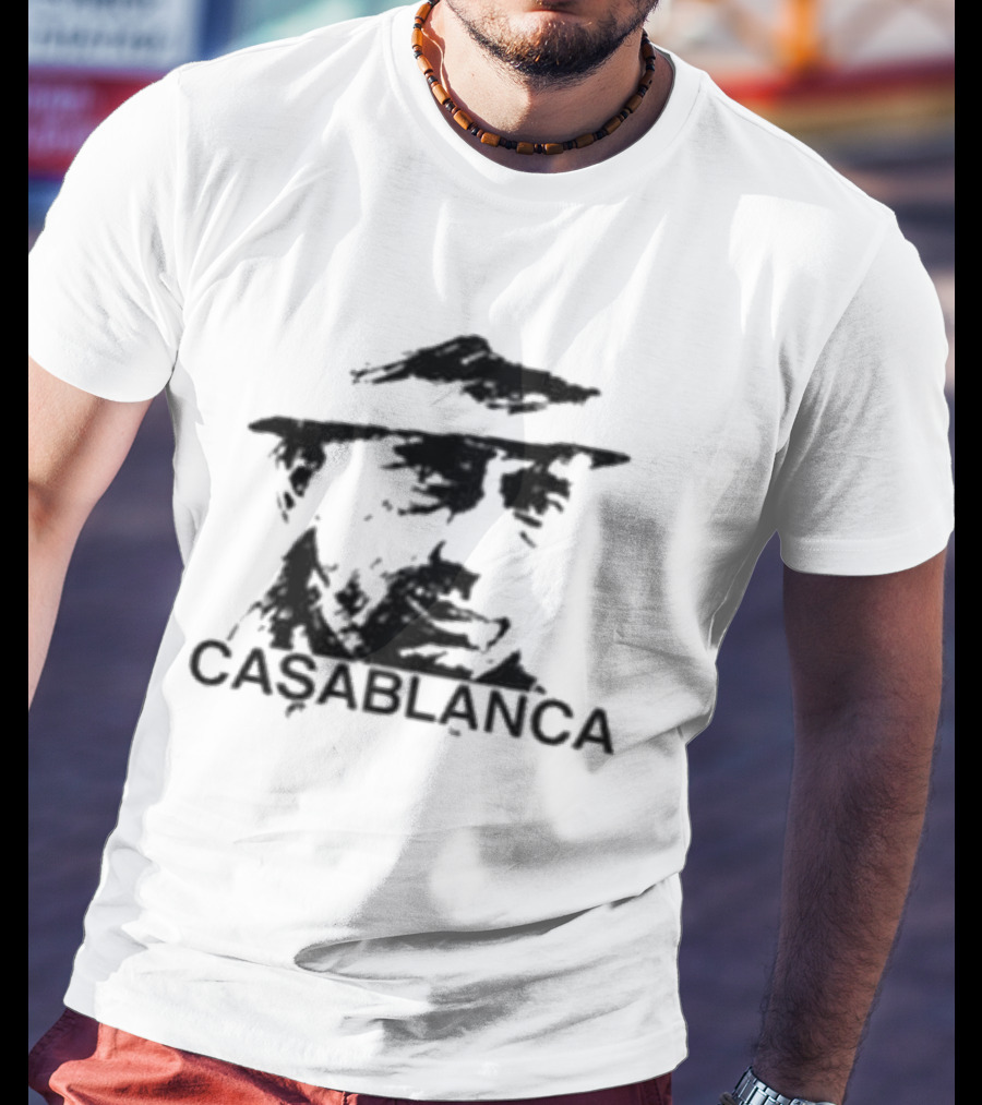 Joe Keery Casablanca Humphrey Bogart US Open 2026 T-Shirt
