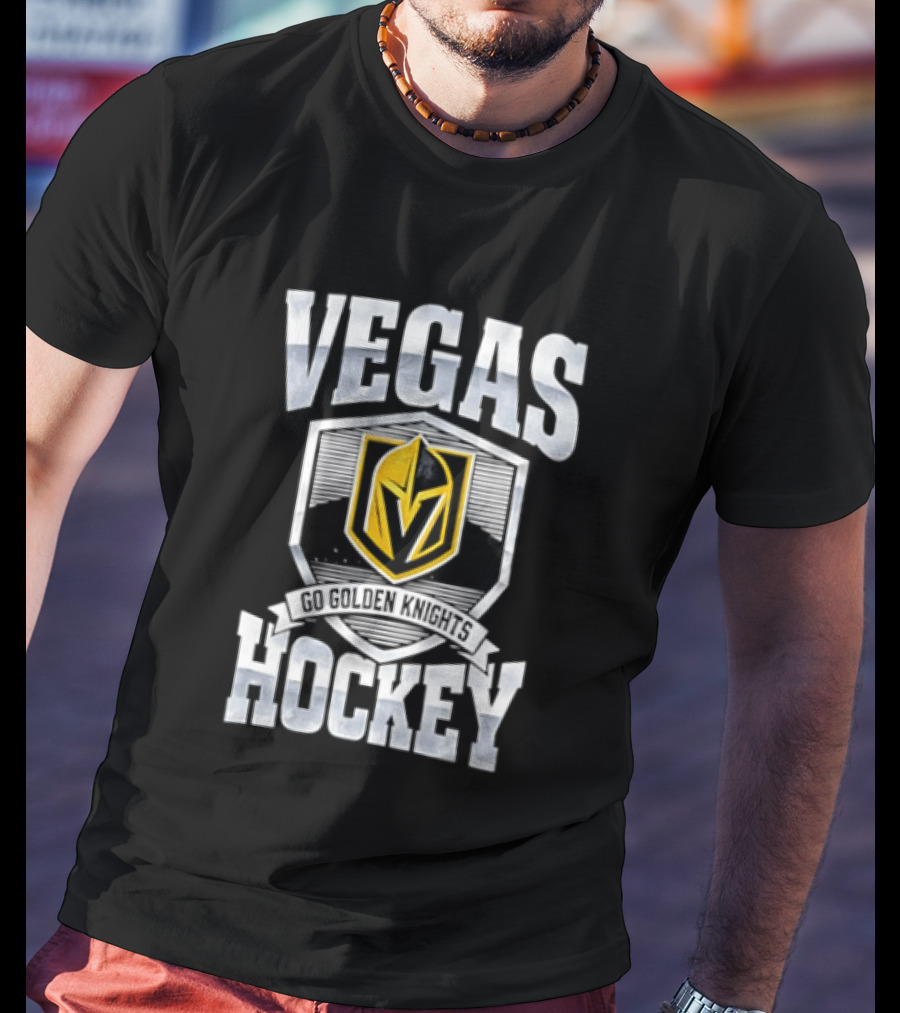 Vegas Golden Knights Hockey Fan T-Shirt