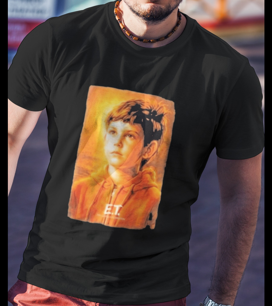 Hideo Kojima E.T. The Extra Terrestrial Collaboration T-Shirt