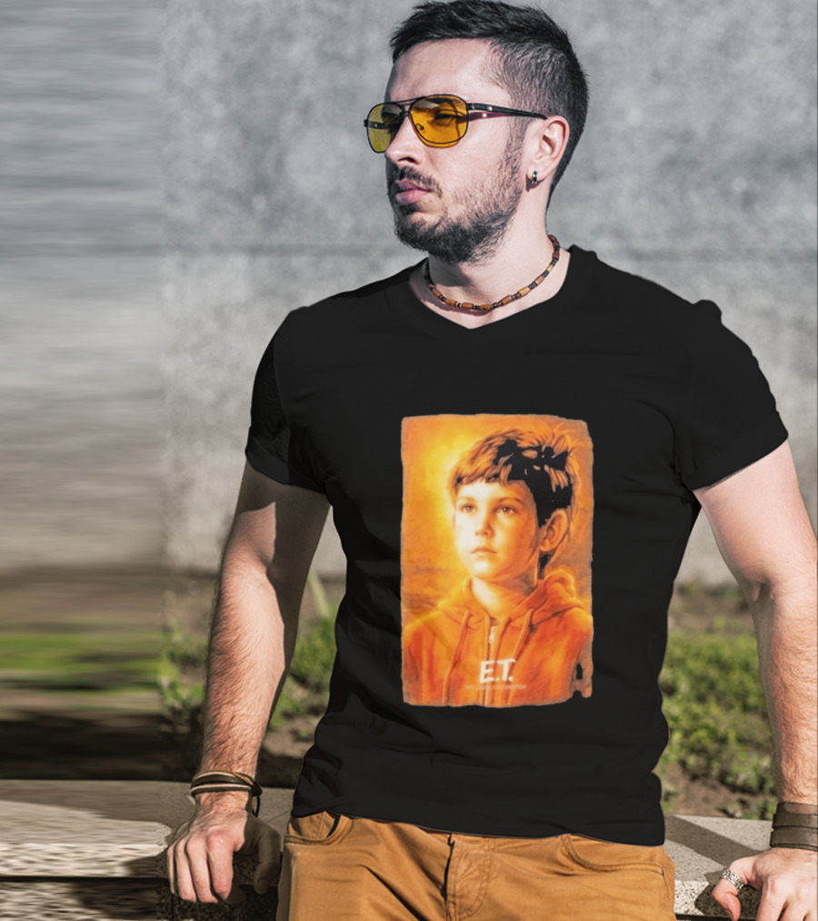 Hideo Kojima E.T. The Extra Terrestrial Collaboration T-Shirt