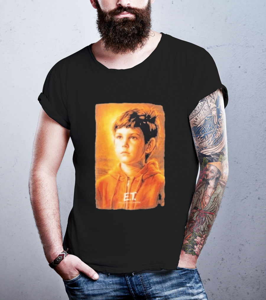 Hideo Kojima E.T. The Extra Terrestrial Collaboration T-Shirt