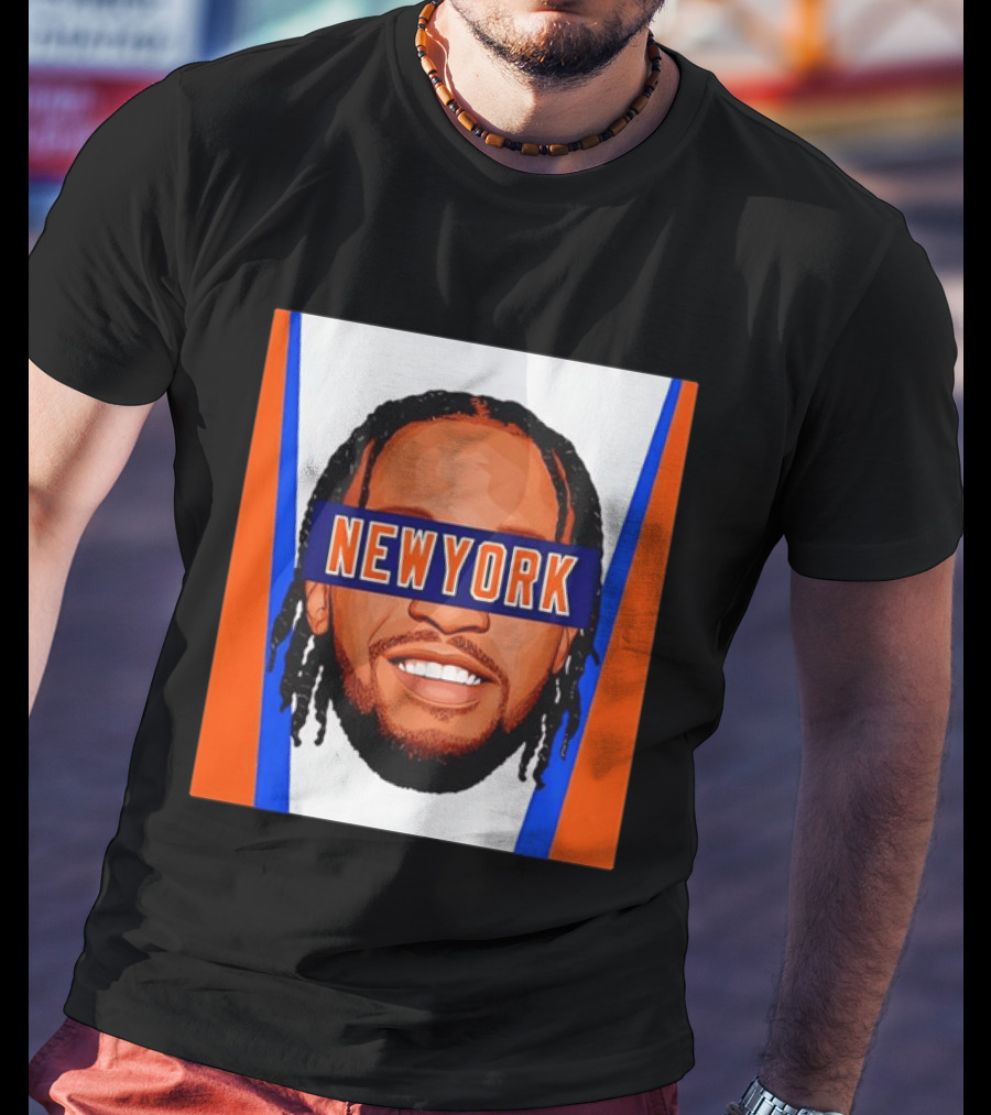 Jalen Brunson New York Knicks NEWYORK Basketball Fan T-Shirt