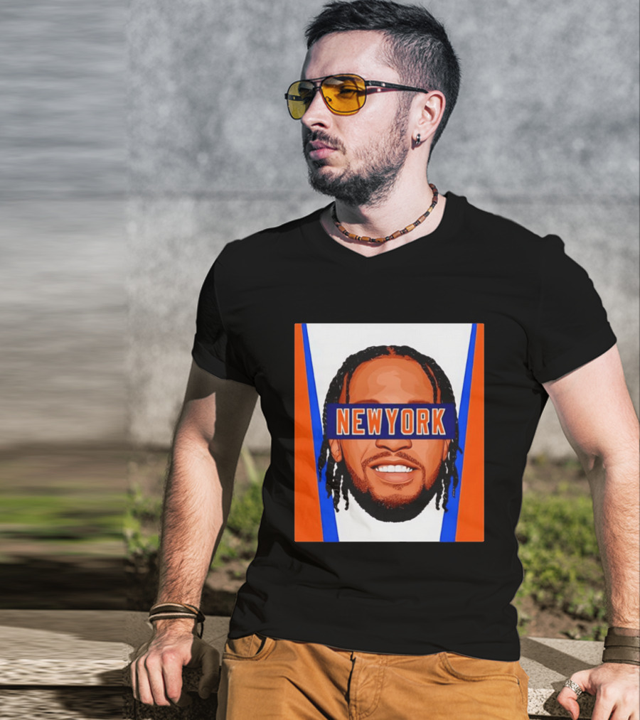 Jalen Brunson New York Knicks NEWYORK Basketball Fan T-Shirt