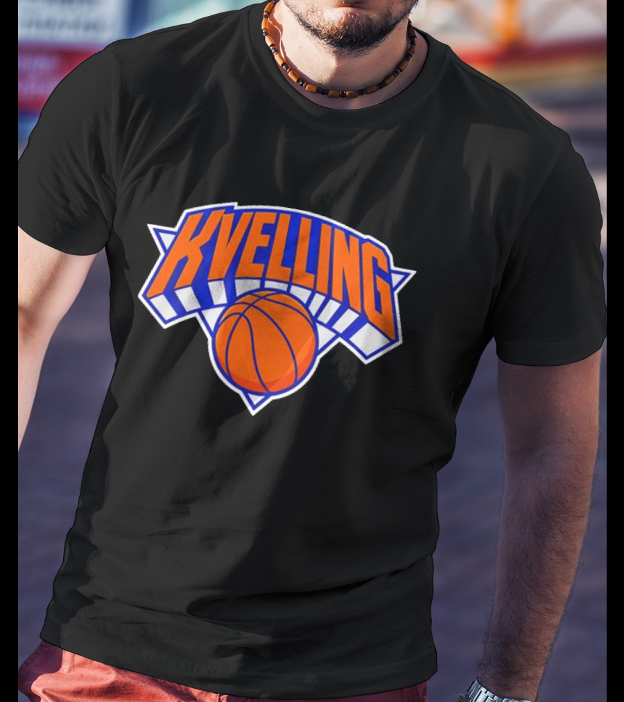 Kvelling Basketball Retro Sports T-Shirt