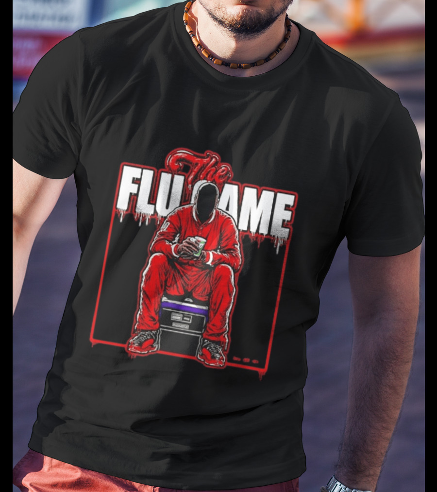 Michael Jordan The Flu Game Chicago Bulls NBA T-Shirt