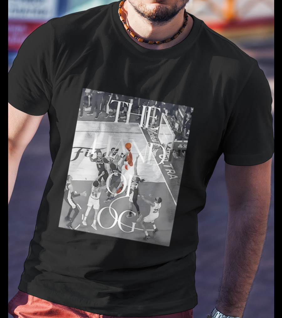 New York Knicks The Hand Of OG Basketball Moment T-Shirt