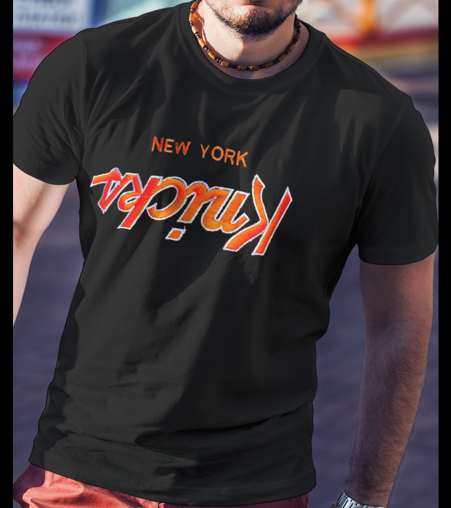 New York Knicks Kappa T-Shirt