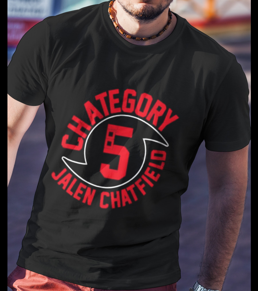 Chategory 5 Jalen Chatfield Carolina Hurricanes NHL T-Shirt