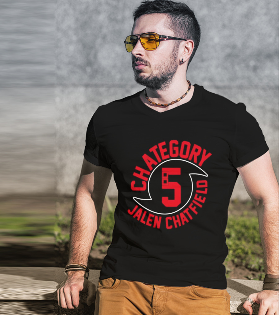Chategory 5 Jalen Chatfield Carolina Hurricanes NHL T-Shirt