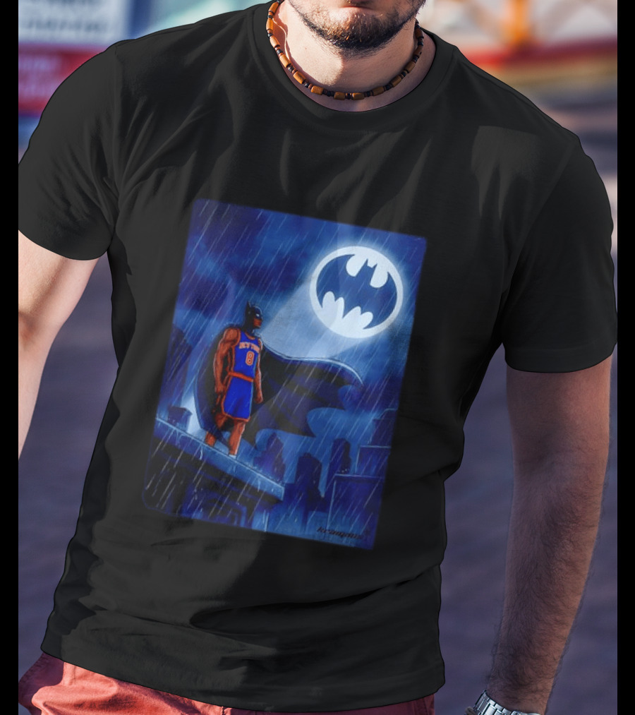 OG Anunoby Batman New York Knicks Gotham City T-Shirt