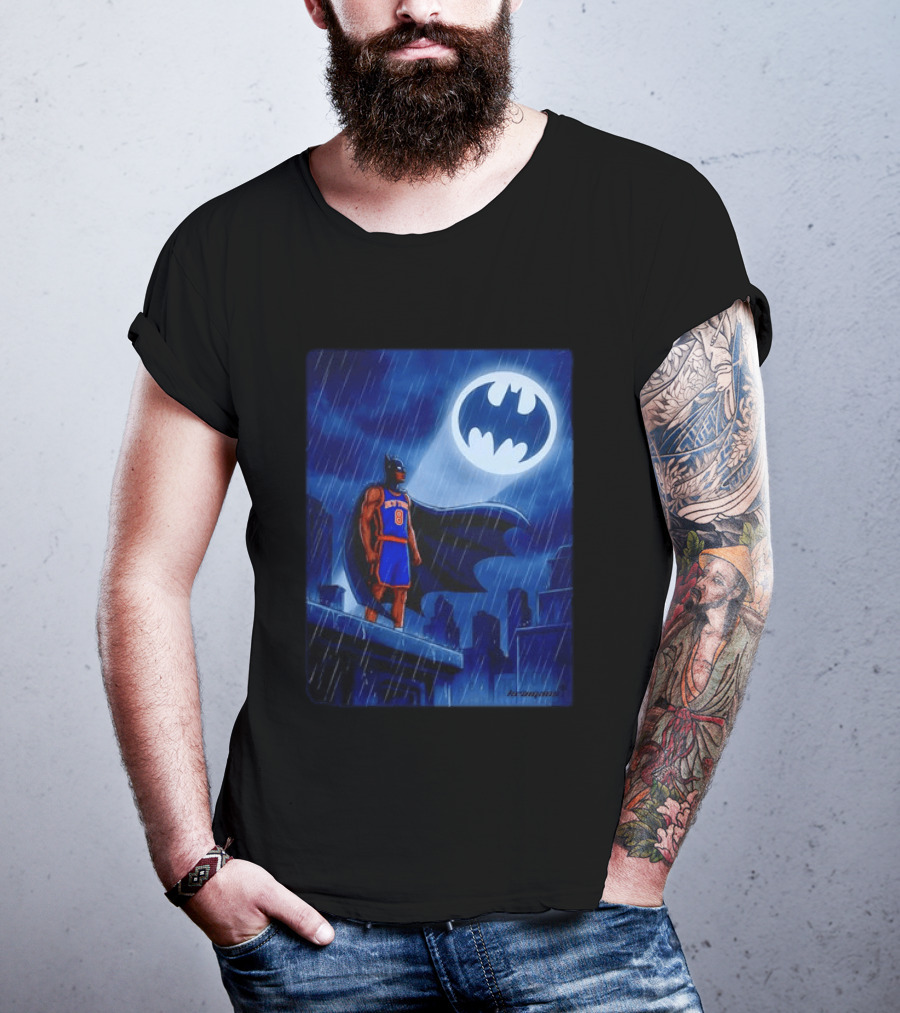 OG Anunoby Batman New York Knicks Gotham City T-Shirt