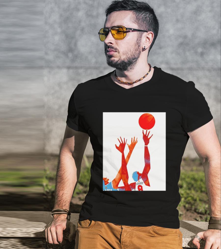 OG Of New York Knicks Basketball Iconic Style Classic Knicks T-Shirt