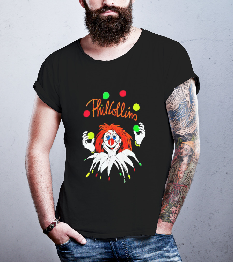 Phil Collins But Seriously Juggling Clown T-Shirt