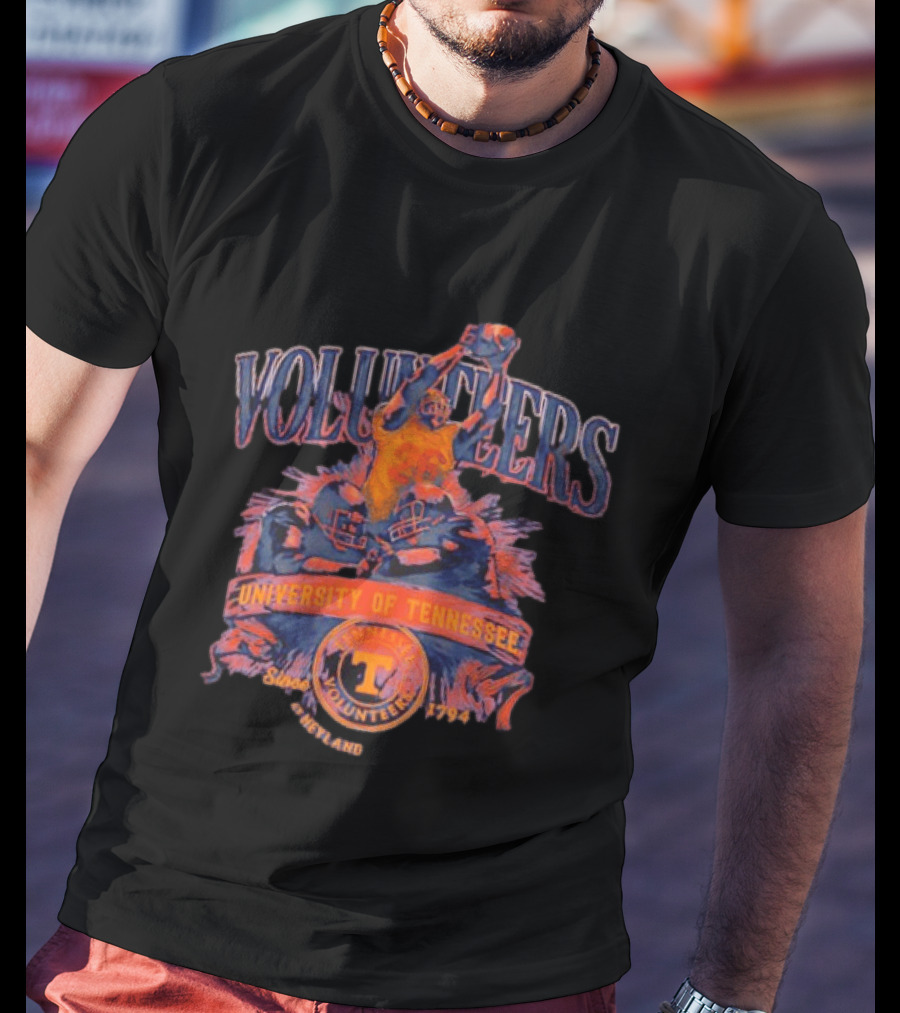 University Of Tennessee Volunteers Neyland Stadium Since 1794 T-Shirt