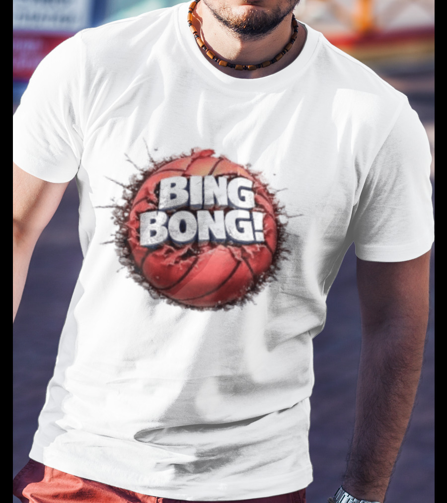 Bing Bong Basketball New York Knicks Fan T-Shirt